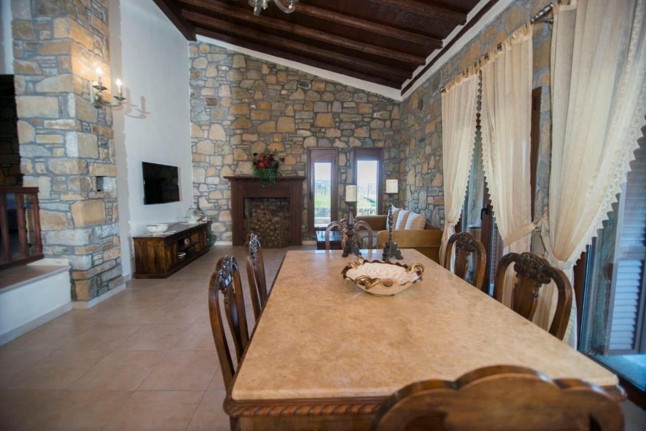 Villa Marina Limnos Pedhinon Ngoại thất bức ảnh