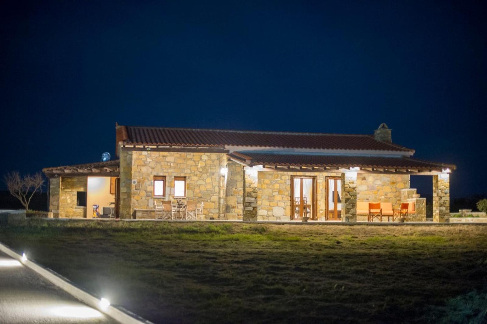 Villa Marina Limnos Pedhinon Ngoại thất bức ảnh