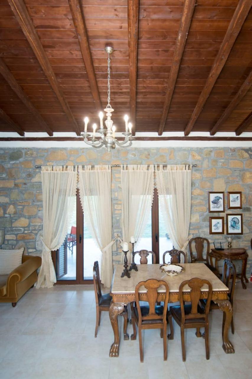 Villa Marina Limnos Pedhinon Ngoại thất bức ảnh